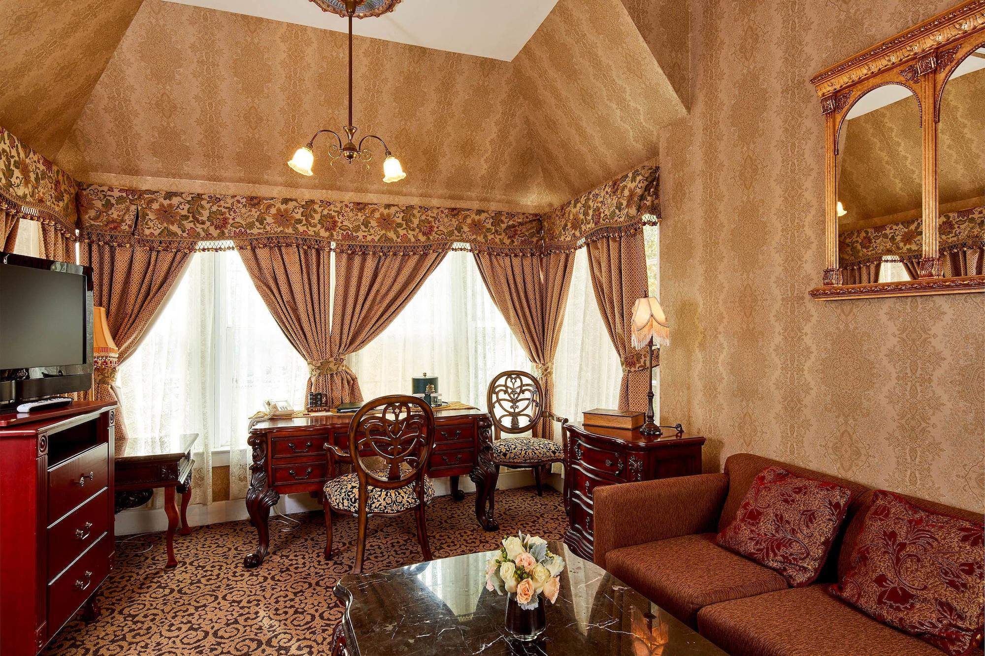 ควีนแอนเนโฮเต็ล Hotel ซานฟรานซิสโก ภายนอก รูปภาพ